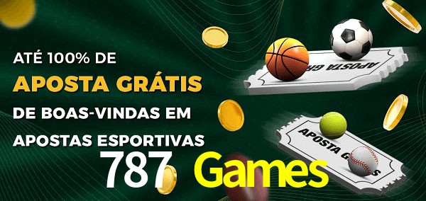 787 Games Ate 100% de Aposta Gratis