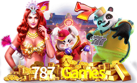 jogue em caça-níqueis ricos na 787 Games