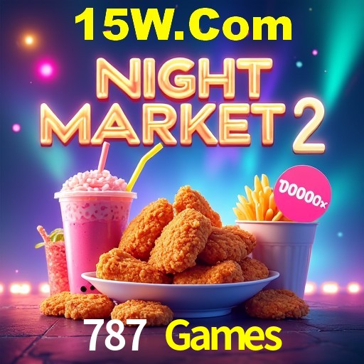 Interface do App 787 Games