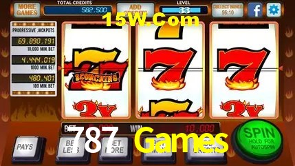 Recursos de Bônus 787 Games