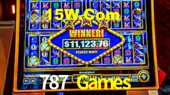 Interface do App 787 Games