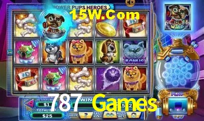 Integração de APIs 787 Games